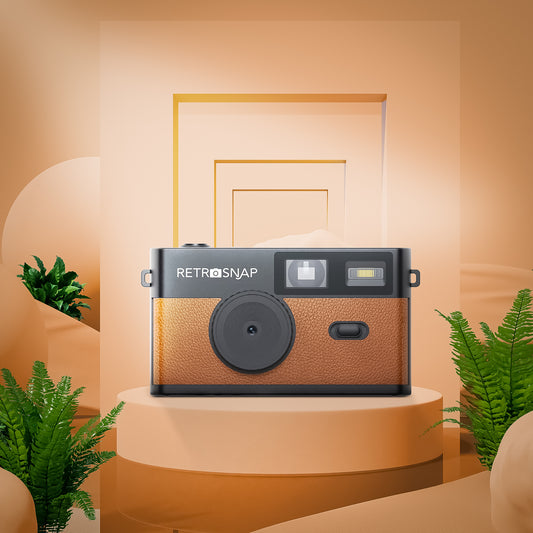 Retrosnap - Retro camera - zonder scherm - Ideaal voor festivals en vakanties