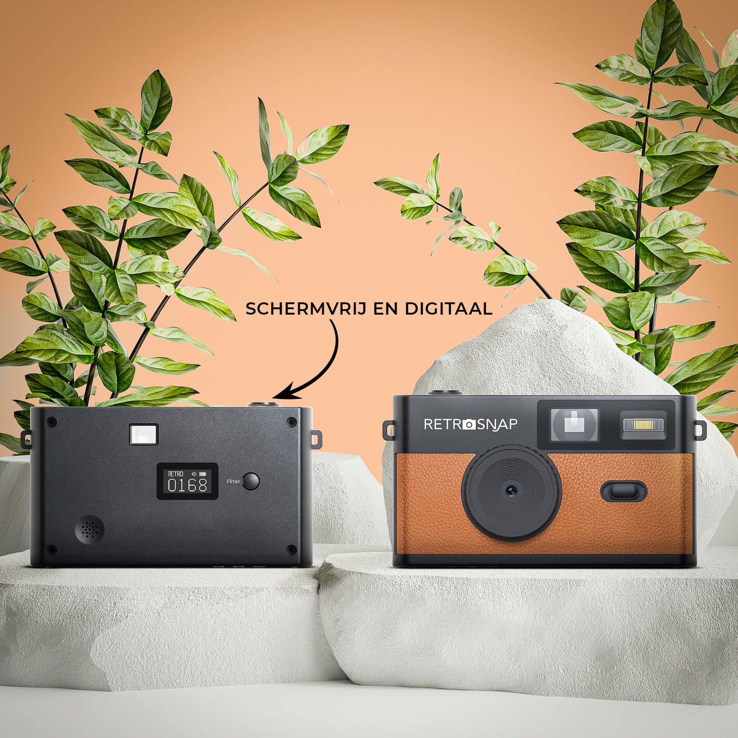Retrosnap - Retro camera - zonder scherm - Ideaal voor festivals en vakanties