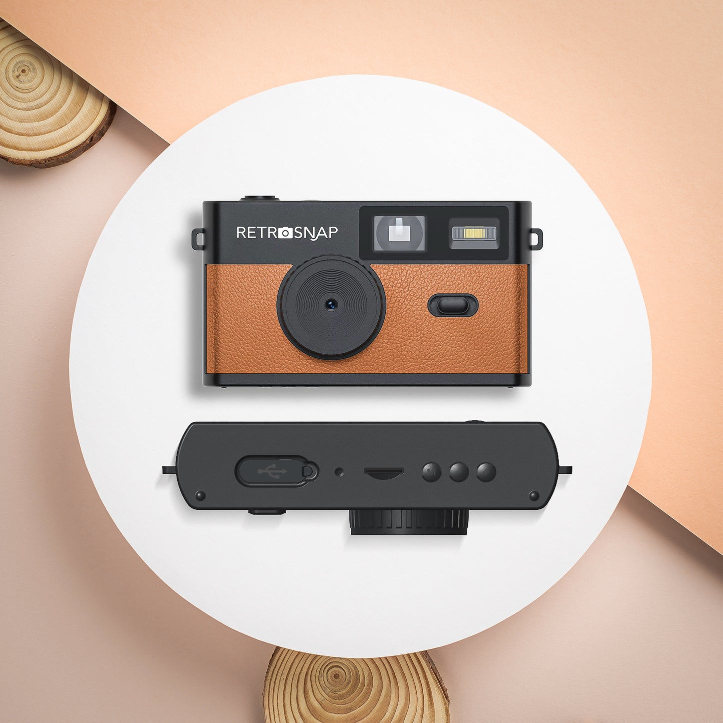 Retrosnap - Retro camera - zonder scherm - Ideaal voor festivals en vakanties